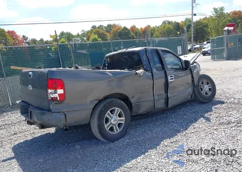 2007 Ford F-150 Stx/Xl/Xlt from USA, damaged, VIN 1FTRF122X7NA78034